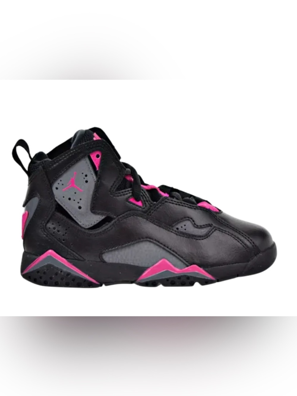 Nike air  Jordan true flight PS high top sneakers for toddler girl youth Sz 7C